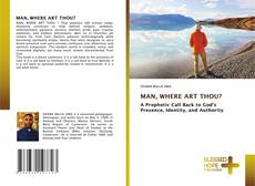 MAN, WHERE ART THOU? kitap kapağı