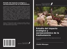 Capa do livro de Estudio del impacto ecológico y socioeconómico de la trashumancia 