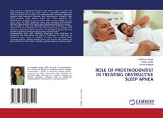 Обложка ROLE OF PROSTHODONTIST IN TREATING OBSTRUCTIVE SLEEP APNEA