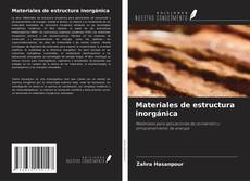 Materiales de estructura inorgánica kitap kapağı