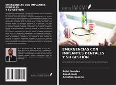 Buchcover von EMERGENCIAS CON IMPLANTES DENTALES Y SU GESTIÓN