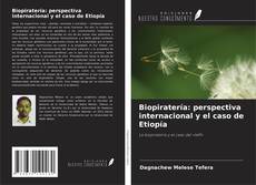 Borítókép a  Biopiratería: perspectiva internacional y el caso de Etiopía - hoz