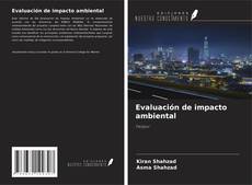 Buchcover von Evaluación de impacto ambiental
