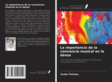 Capa do livro de La importancia de la conciencia musical en la danza 