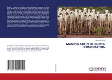 Copertina di MANIPULATION OF RUMEN FERMENTATION