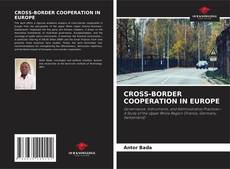 Capa do livro de CROSS-BORDER COOPERATION IN EUROPE 
