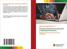 Capa do livro de Pesquisa Operacional Aplicada à Realidade Brasileira 