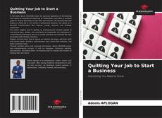 Quitting Your Job to Start a Business的封面