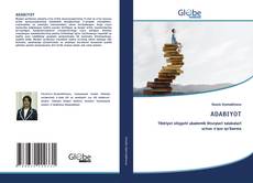 Portada del libro de ADABIYOT
