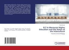 Portada del libro de ELT in Moroccan Higher Education and the Status of the Intercultural