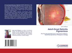 Bookcover of Adult-Onset Retinitis Pigmentosa