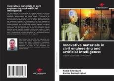 Borítókép a  Innovative materials in civil engineering and artificial intelligence: - hoz