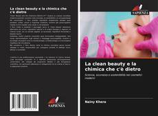 Capa do livro de La clean beauty e la chimica che c'è dietro 