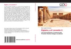 Couverture de Egipto y el Levante II