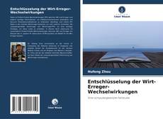 Capa do livro de Entschlüsselung der Wirt-Erreger-Wechselwirkungen 