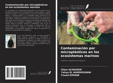 Bookcover of Contaminación por microplásticos en los ecosistemas marinos