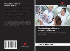 Capa do livro de Electrodeposition of Nanostructures 