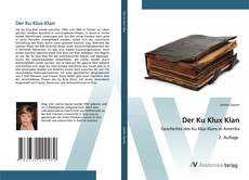 Portada del libro de Der Ku Klux Klan