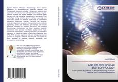 APPLIED MOLECULAR BIOTECHNOLOGY kitap kapağı