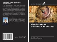 Copertina di Afganistán entre problemas y perspectivas