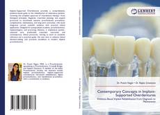 Portada del libro de Contemporary Concepts in Implant-Supported Overdentures