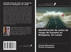 Capa do livro de Identificación de zonas de riesgo de tsunami en Weligama, Sri Lanka 