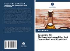 Buchcover von Sesamöl: Ein Stoffwechsel-regulator bei Gesundheit und Krankheit
