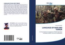 Capa do livro de LANGUAGE OF WAR AND TERROR 
