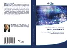 Portada del libro de Ethics and Research
