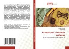 Grandir avec la maladie cœliaque kitap kapağı
