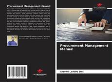 Bookcover of Procurement Management Manual