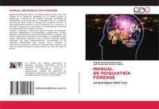 Portada del libro de MANUAL DE PSIQUIATRÍA FORENSE
