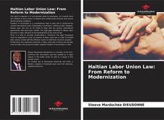 Borítókép a  Haitian Labor Union Law: From Reform to Modernization - hoz