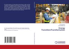 Обложка Energy Transition/Transformation