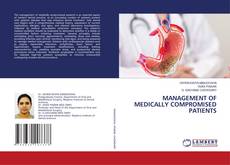Portada del libro de MANAGEMENT OF MEDICALLY COMPROMISED PATIENTS