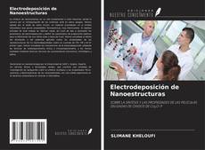 Обложка Electrodeposición de Nanoestructuras
