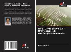 Bookcover of Riso (Oryza sativa L.) – Breve studio di morfologia e biometria
