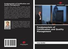 Bookcover of Fundamentals of Certification and Quality Management