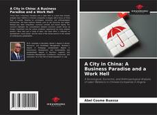 Capa do livro de A City in China: A Business Paradise and a Work Hell 