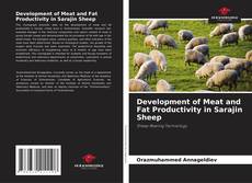 Couverture de Development of Meat and Fat Productivity in Sarajin Sheep