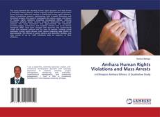 Обложка Amhara Human Rights Violations and Mass Arrests
