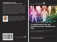 Portada del libro de La gobernanza de las organizaciones hindúes en Fiyi
