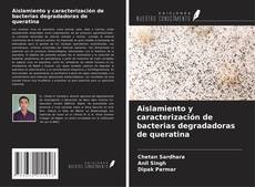 Capa do livro de Aislamiento y caracterización de bacterias degradadoras de queratina 