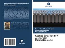 Capa do livro de Analyse einer mit CFK verstärkten Stahlbetonplatte 