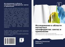 Portada del libro de Исследования в области магнитных наноферритов: синтез и применение