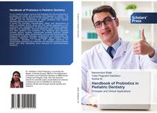 Portada del libro de Handbook of Probiotics in Pediatric Dentistry