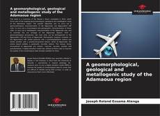 Couverture de A geomorphological, geological and metallogenic study of the Adamaoua region