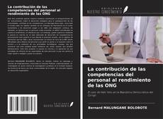 Buchcover von La contribución de las competencias del personal al rendimiento de las ONG
