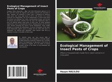 Capa do livro de Ecological Management of Insect Pests of Crops 