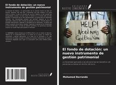 El fondo de dotación: un nuevo instrumento de gestión patrimonial的封面